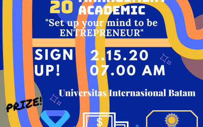 UIB Management Academic “Set Up Your Mind to be Entrepreneur” 2020