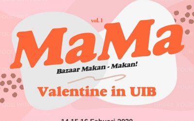 UIB Makan-Makan Vol. 1 “Share Your Food With Food”