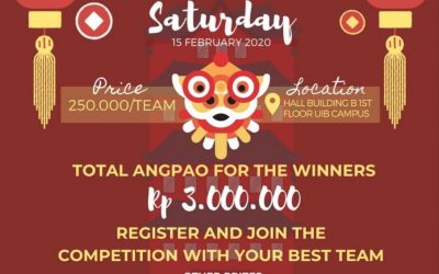 Accounting Fun Games XII “Get  The Balance Get The Angpao”