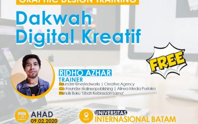 Pelatihan Desain Bersama KAMMI Batam “Dakwah Digital Kreatif”