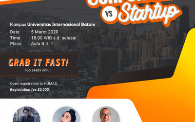 Seminar “Corporate vs Startup”