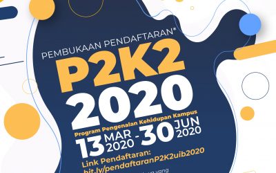 The Registration of P2K2 2020 for Students