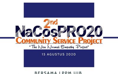 National Conference for Community Service Project (NaCosPRO) 2020