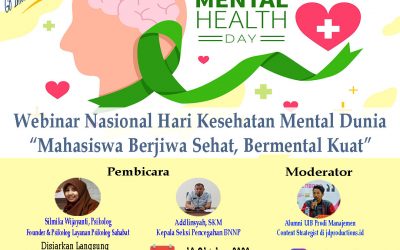 Webinar Nasional “Mahasiswa Berjiwa Sehat, Bermental Kuat”