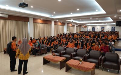 Kunjungan Open House SMAN 14 Batam Ke Universitas Internasional Batam