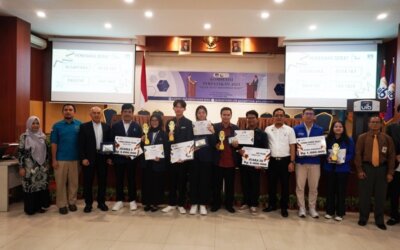 DJP Kepri bersama Program Sarjana Akuntansi Universitas Internasional Batam Gelar Kompetisi Perpajakan 2023