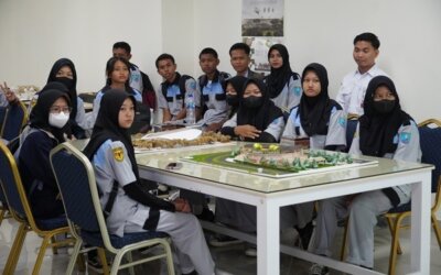 Open House SMKN 3 Batam Mengunjungi Universitas Internasional Batam