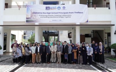 Universitas Internasional Batam Hosts Open House for Thai High School Students: A Blend of Academic Insight and Batam Exploration