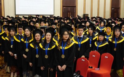 Wisuda Sarjana dan Magister XIX Universitas Internasional Batam