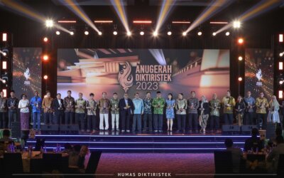 Universitas Internasional Batam Raih Penghargaan Silver Winner dari Anugerah DIKTIRISTEK 2023