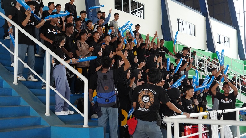 Asosiasi Futsal Kota Batam dan Pocari Sweat Menggelar Lomba Futsal antar SMA/SMK/MA Se-Kota Batam di Sport Hall UIB