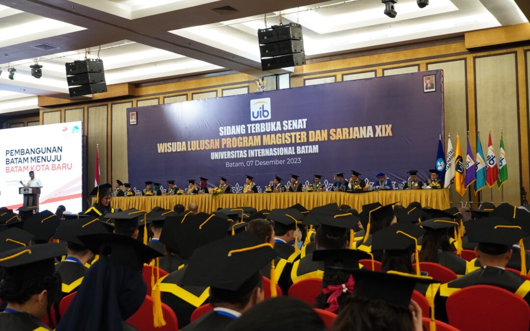 19th Graduation of Universitas Internasional Batam