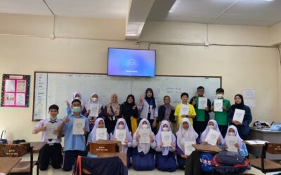 Kunjungan Program Studi Pendidikan Bahasa Inggris Ke Sekolah Dalam Rangka Menjalin Partnership Pada Program Teaching Internship di Thailand sekaligus Pelaksanaan PKM Pengajaran BIPA untuk Siswa/I