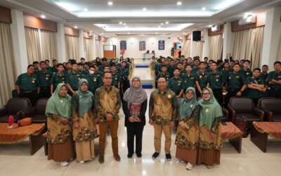 Universitas Internasional Batam menyelenggarakan kegiatan Open House yang di hadiri siswa dari SMKN 2 Pekanbaru