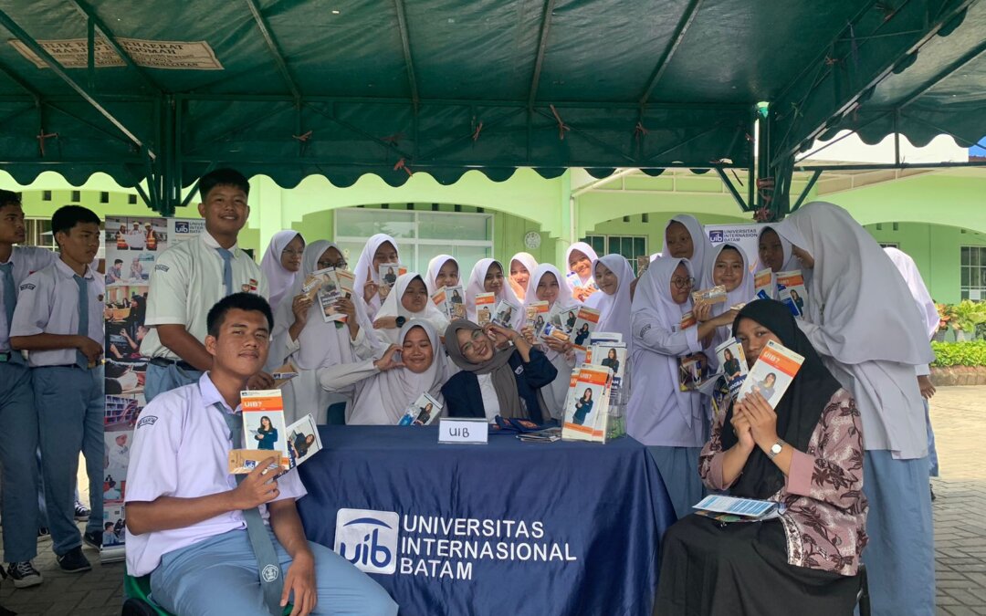 Universitas Internasional Batam (UIB) Gencar Promosi Kampus di MA USB Filial MAN Batam (MAN 2)