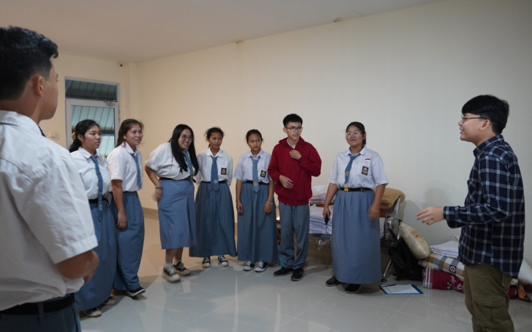 Pelatihan Persiapan UKK: Universitas Internasional Batam dan SMK Yos Anugerah