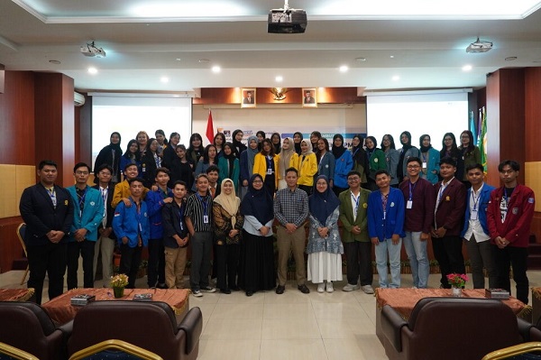 PENYAMBUTAN PERTUKARAN MAHASISWA MERDEKA (PMM) ANGKATAN 4  INBOUND UNIVERSITAS INTERNASIONAL BATAM  TAHUN 2024