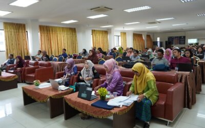 UIB Fasilitasi Kegiatan Workshop 30 JP MGMP Bahasa Inggris SMP/MTs Kota Batam