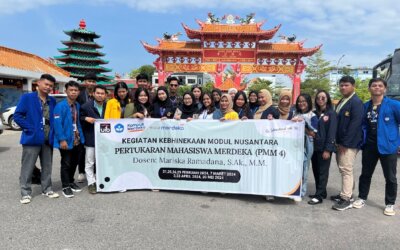 KEGIATAN MODUL NUSANTARA PMM 4 UIB KELOMPOK 1: KUNJUNGAN RUMAH IBADAH DI KOTA BATAM